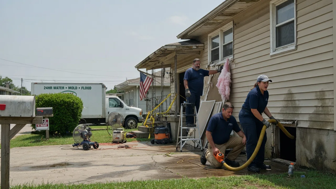 Water Damage Repair in Kingsport, TN near me